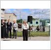 Galeria zdjęć: Inauguracja roku szkolnego 2026/2027 W szkole Podstawowej im. Henryka Sienkiewicza w Gorzkowicach. Link otwiera powiększoną wersję zdjęcia.