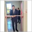 Galeria zdjęć: Uroczyste otwarcie nowoczesnej pracowni językowej w ramach projektu „Poszerzamy horyzonty w SP Krzemieniewice”. Link otwiera powiększoną wersję zdjęcia.