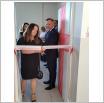 Galeria zdjęć: Uroczyste otwarcie nowoczesnej pracowni językowej w ramach projektu „Poszerzamy horyzonty w SP Krzemieniewice”. Link otwiera powiększoną wersję zdjęcia.
