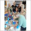 Galeria zdjęć: Warsztaty z pieczenia tatarczucha - KGW w Gorzkowicach „Kobiety z Pasją”. Link otwiera powiększoną wersję zdjęcia.