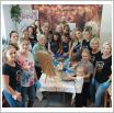 Galeria zdjęć: Warsztaty z pieczenia tatarczucha - KGW w Gorzkowicach „Kobiety z Pasją”. Link otwiera powiększoną wersję zdjęcia.