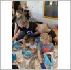 Galeria zdjęć: Warsztaty z pieczenia tatarczucha - KGW w Gorzkowicach „Kobiety z Pasją”. Link otwiera powiększoną wersję zdjęcia.