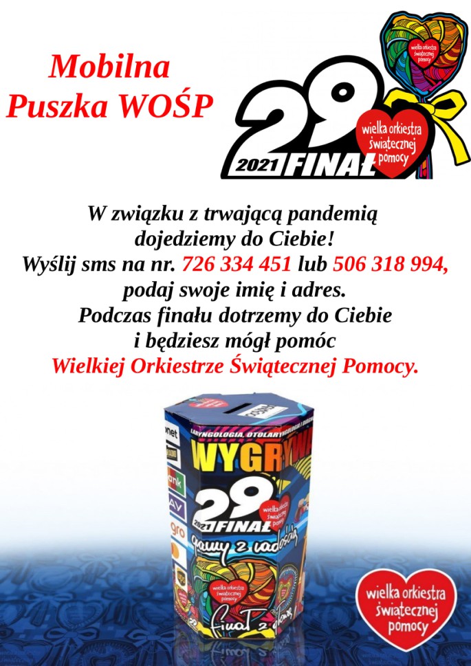 Finał WOŚP w Gminie Gorzkowice