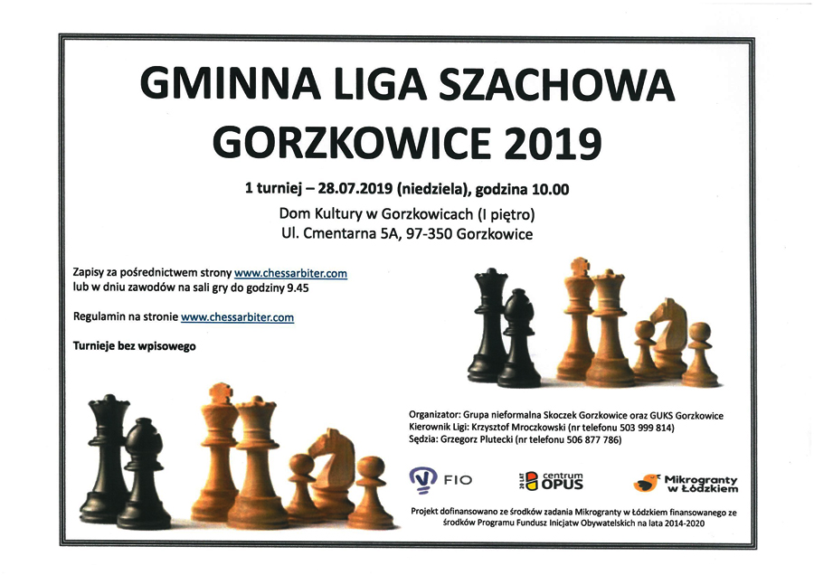 Gminna Liga Szachowa